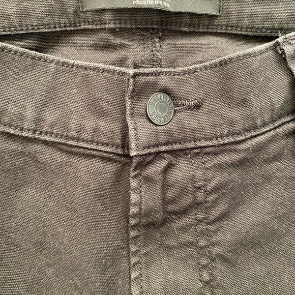 Hollister Black Classic Straight Leg - Picture 5 of 7